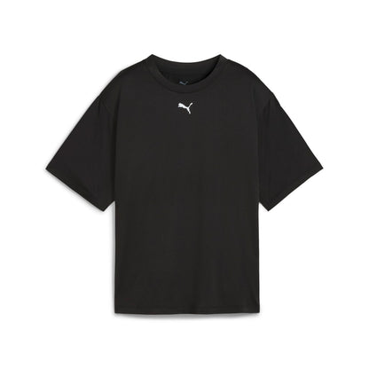 W TAD ESSENTIAL RELAXED TEE PUMA 527139-01 nero