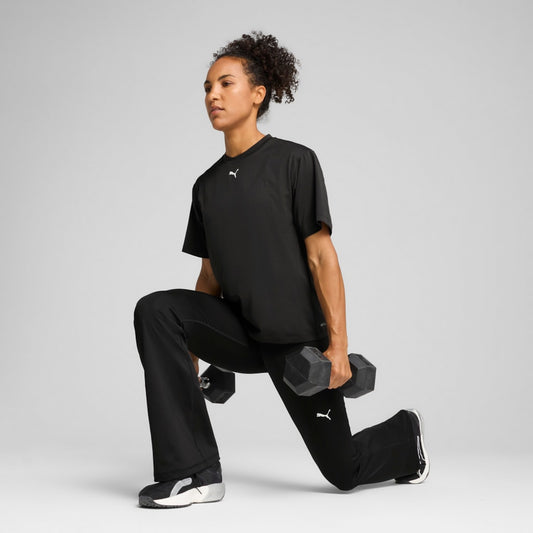 W TAD ESSENTIAL RELAXED TEE PUMA 527139-01 nero