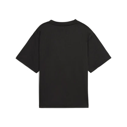 W TAD ESSENTIAL RELAXED TEE PUMA 527139-01 nero