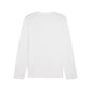 ESS No. 1 Logo Longsleeve Tee PUMA 682546-02 bianco