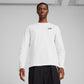 ESS No. 1 Logo Longsleeve Tee PUMA 682546-02 bianco