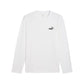 ESS No. 1 Logo Longsleeve Tee PUMA 682546-02 bianco