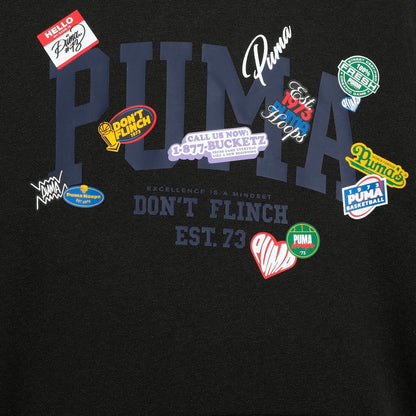 Felpa BASKETBALL HOOPER Hoodie FL B PUMA 688980-01