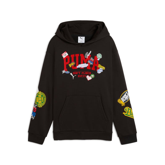 Felpa BASKETBALL HOOPER Hoodie FL B PUMA 688980-01