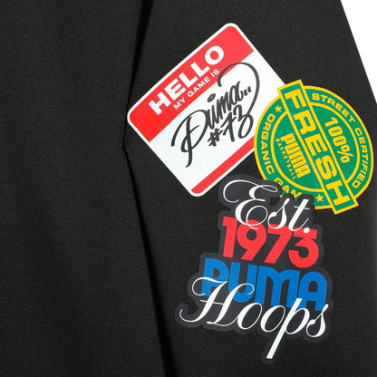 Felpa BASKETBALL HOOPER Hoodie FL B PUMA 688980-01