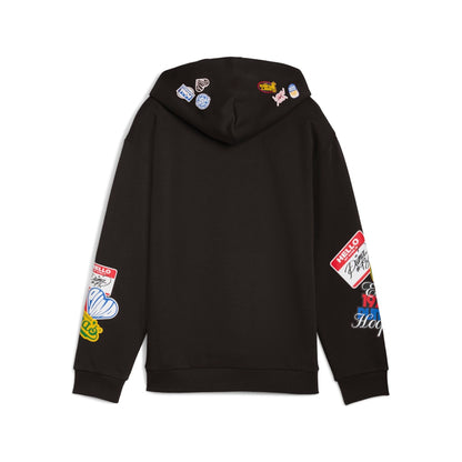 Felpa BASKETBALL HOOPER Hoodie FL B PUMA 688980-01