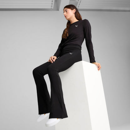 ESS High-Waist Flared Leggings PUMA 631542-01