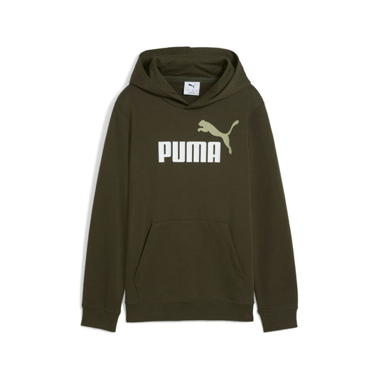 ESS 2 COLOR No.1 Logo Hoodie TR B PUMA 685823-70 verdone