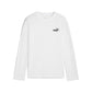 ESS No. 1 Logo Longsleeve Tee B PUMA 690726-02 bianco