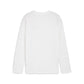 ESS No. 1 Logo Longsleeve Tee B PUMA 690726-02 bianco