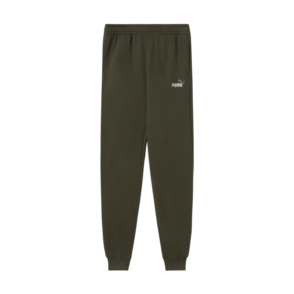 ESS 2 COLOR No. 1 Logo Sweatpants TR B PUMA 692206-70 verdone