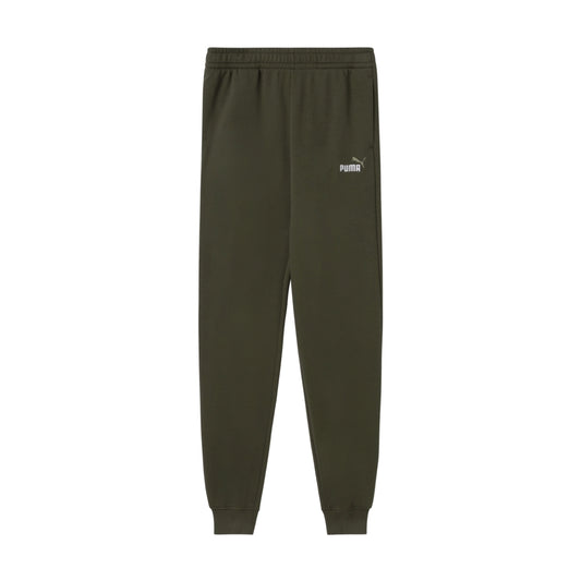 ESS 2 COLOR No. 1 Logo Sweatpants TR B PUMA 692206-70 verdone
