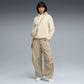 MAXIMAL METALLIC Comfort Hoodie FLPUMA634461-87 panna