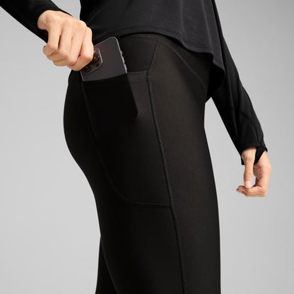 W RUN VELOCITY FL TIGHT PUMA 526591-01 nero