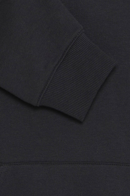 Felpa con Cappuccio Blend BHJUSTAN Nera Uomo - 20718482-194007