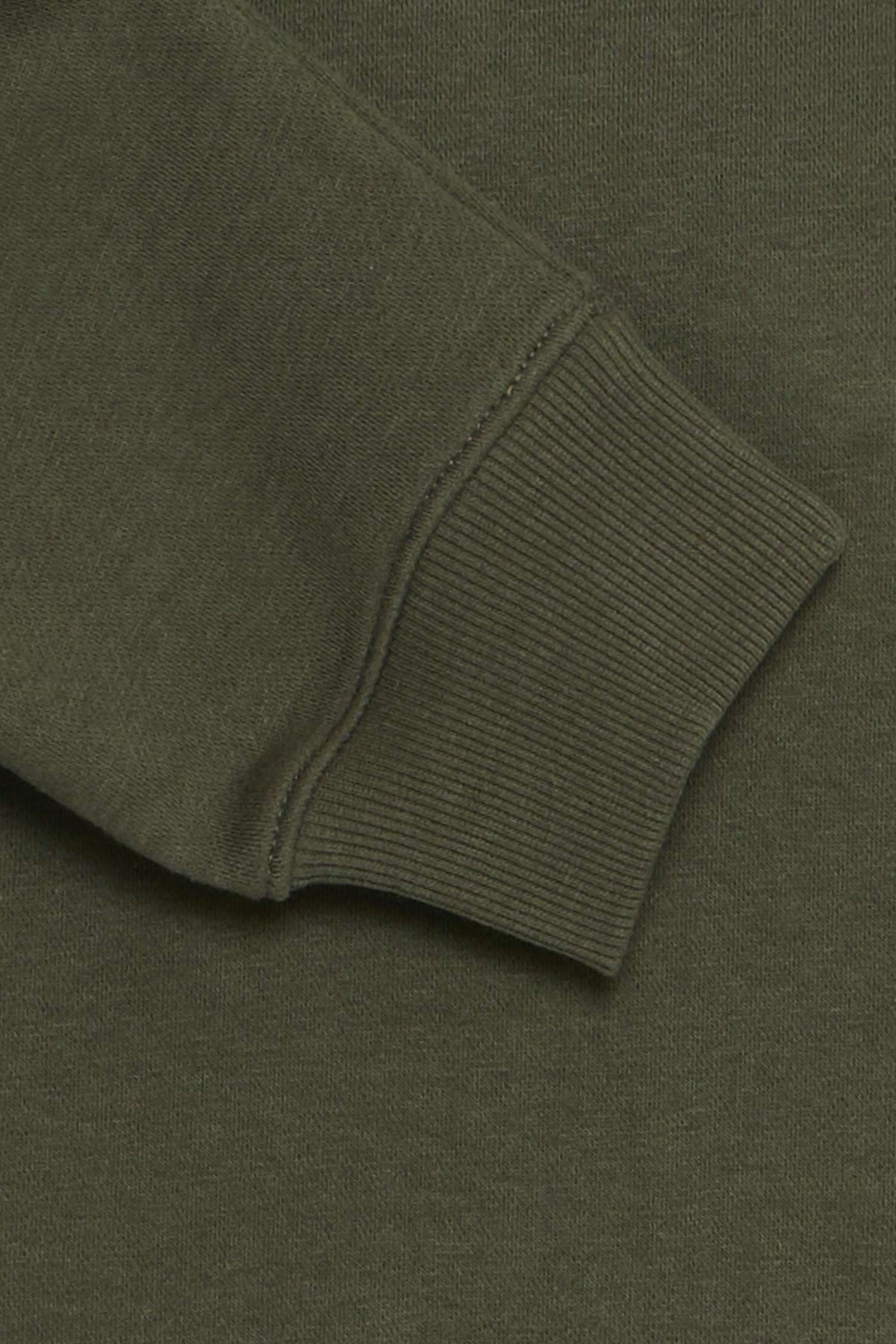 Felpa con Cappuccio Blend BHJUSTAN Verde Scuro - 20718482-190414