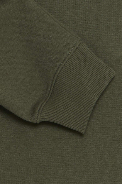 Felpa con Cappuccio Blend BHJUSTAN Verde Scuro - 20718482-190414