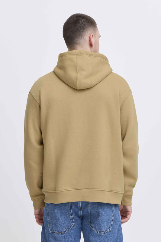 Felpa con Cappuccio Blend BHJUSTAN Beige Sabbia - 20718482-161315