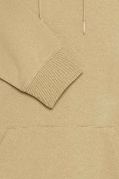 Felpa con Cappuccio Blend BHJUSTAN Beige Sabbia - 20718482-161315