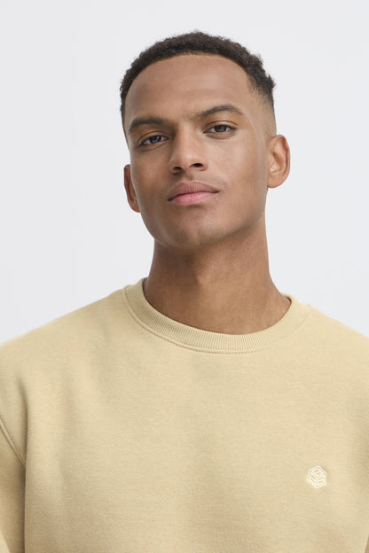 Felpa Blend He BHJUE Sweat - Beige/Crema - 20718487-161315