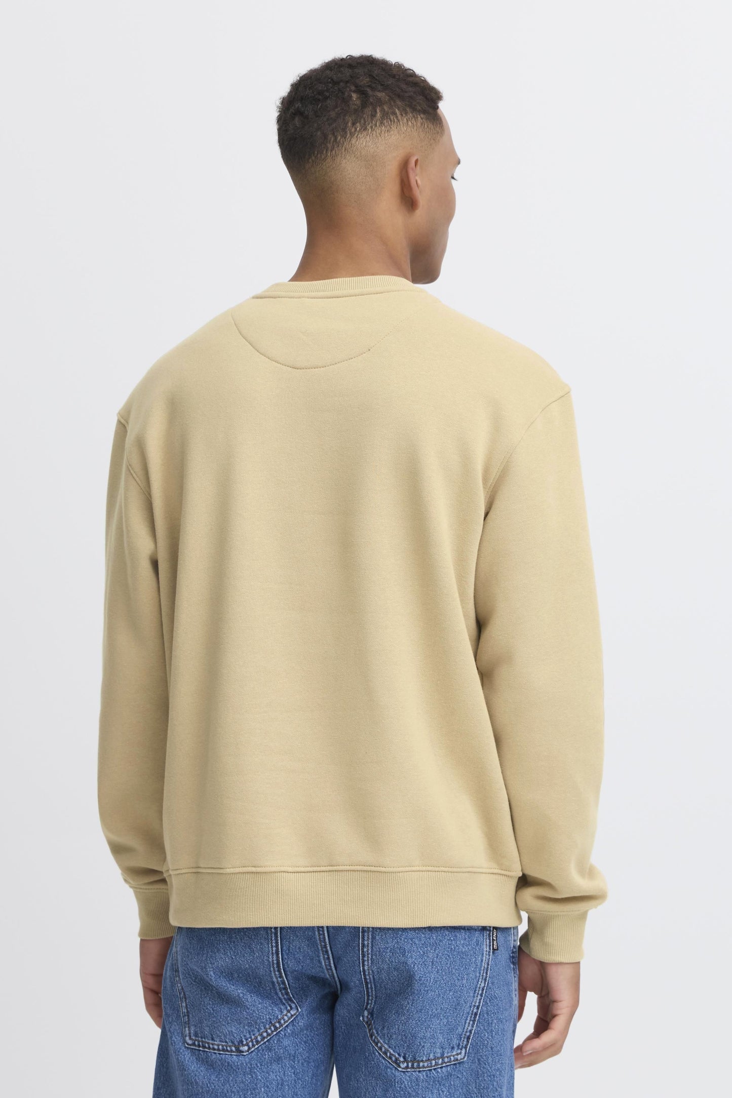Felpa Blend He BHJUE Sweat - Beige/Crema - 20718487-161315