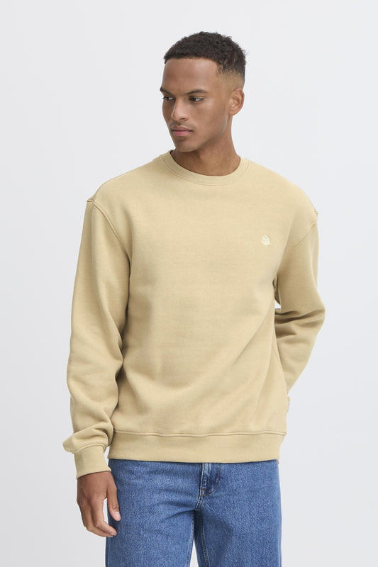 Felpa Blend He BHJUE Sweat - Beige/Crema - 20718487-161315