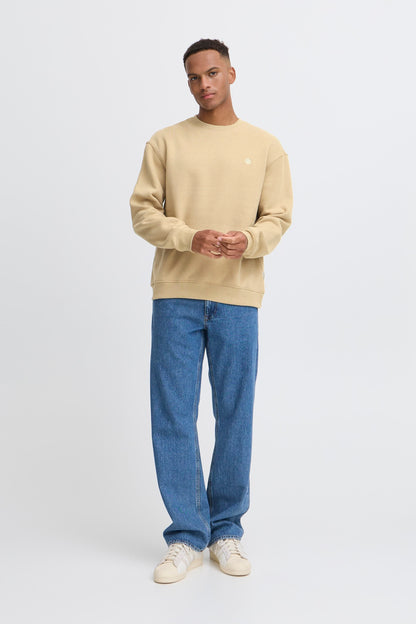 Felpa Blend He BHJUE Sweat - Beige/Crema - 20718487-161315