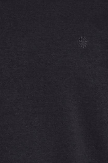 Felpa Girocollo Blend BHJUE Nera Uomo - 20718487-194007