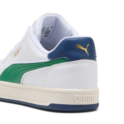 Scarpe puma caven 2.0 retro jr - 403203-02 bianco verde