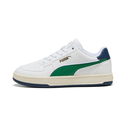 Scarpe puma caven 2.0 retro jr - 403203-02 bianco verde