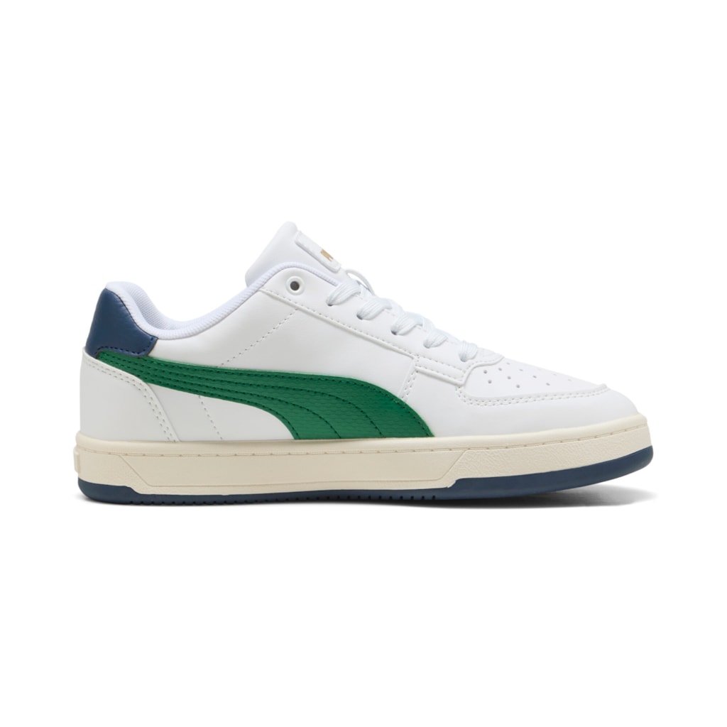 Scarpe puma caven 2.0 retro jr - 403203-02 bianco verde