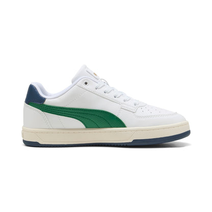 Scarpe puma caven 2.0 retro jr - 403203-02 bianco verde
