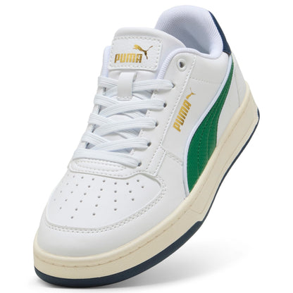 Scarpe puma caven 2.0 retro jr - 403203-02 bianco verde