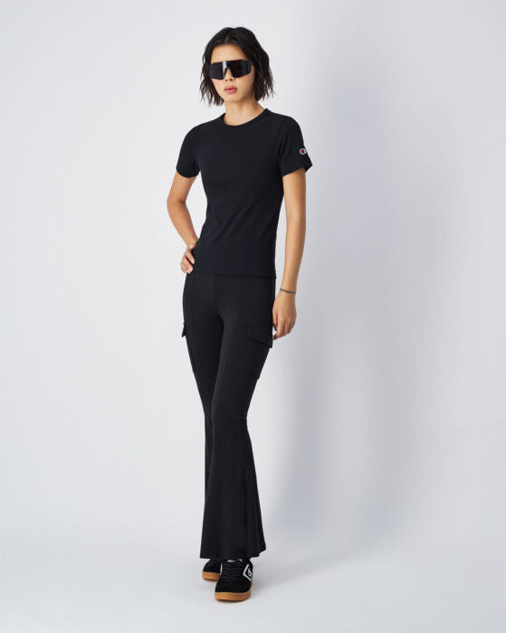 Flare Cargo Leggins CHAMPION 118004-KK001 nero