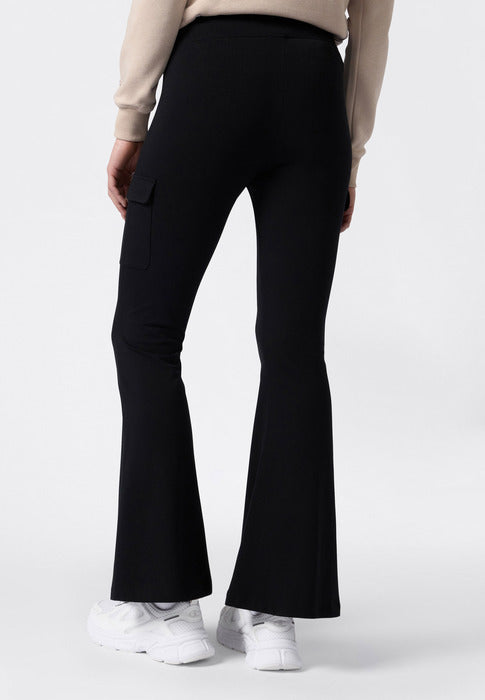 Flare Cargo Leggins CHAMPION 118004-KK001 nero
