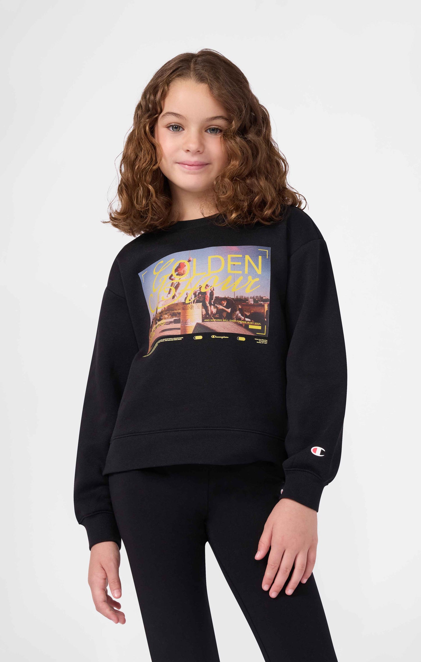 Sweatsuit CHAMPION 405282-KK001 nero