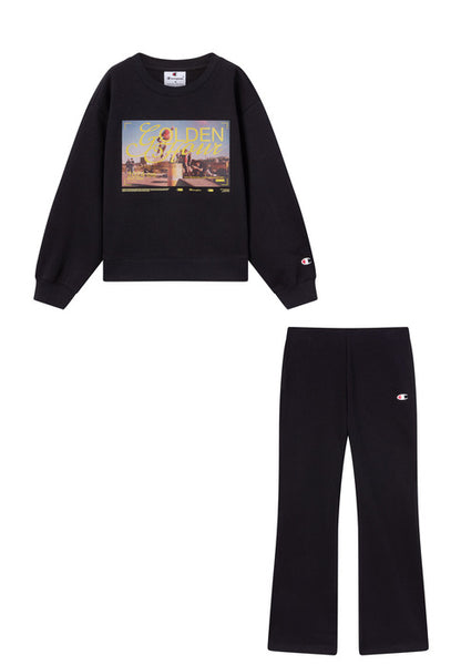 Sweatsuit CHAMPION 405282-KK001 nero