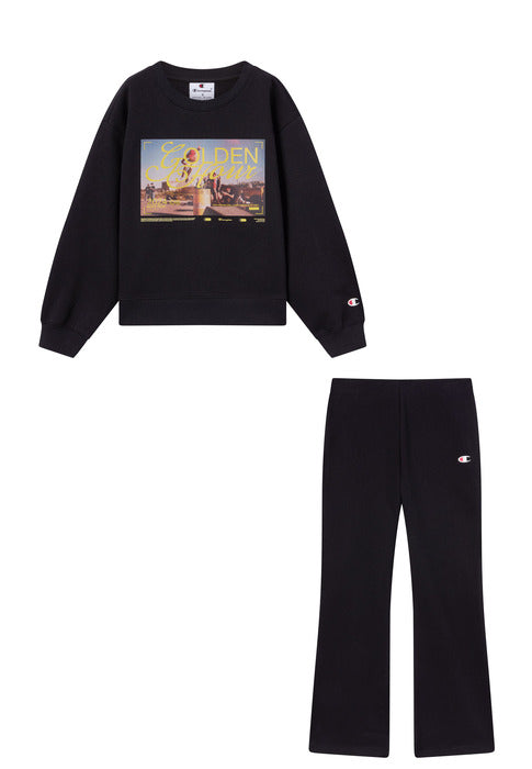 Sweatsuit CHAMPION 405282-KK001 nero
