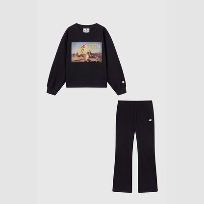 Sweatsuit CHAMPION 405282-KK001 nero