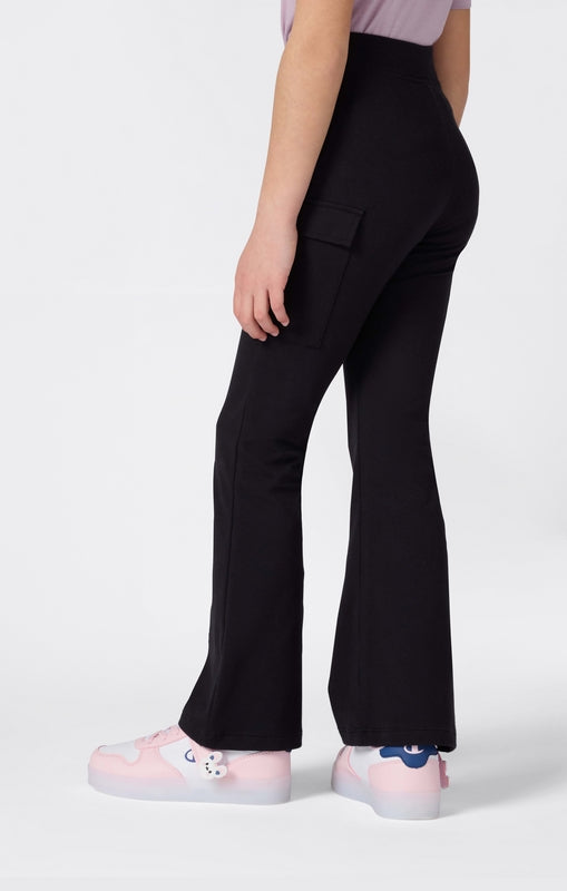 Flare Cargo Leggins CHAMPION 405256-KK001 nero