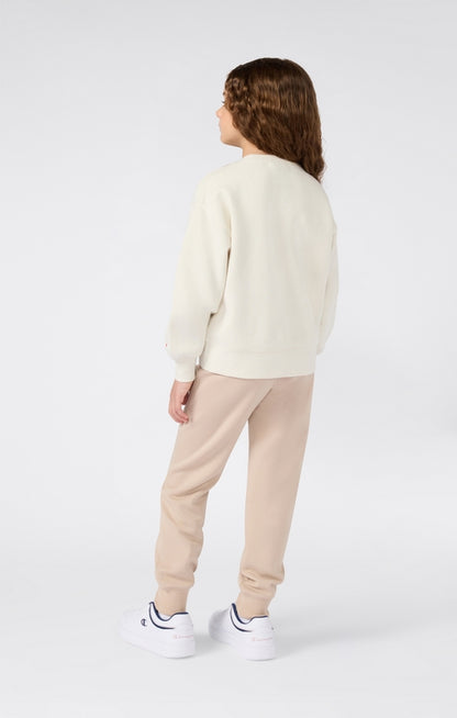 Sweatsuit CHAMPION 405236-WW056 tuta panna