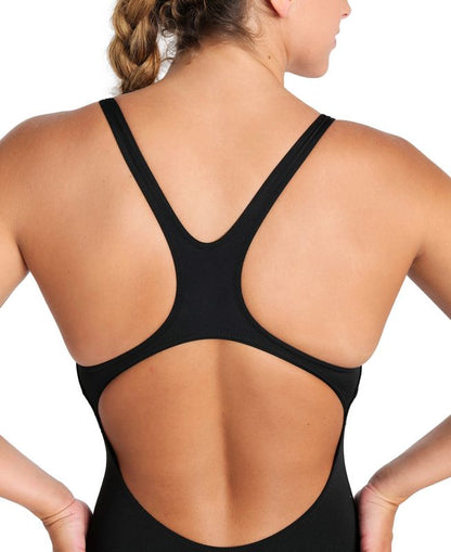 WOMEN'S TEAM SWIMSUIT SWIM PRO SOLID arena 004760-550 NERO