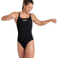 WOMEN'S TEAM SWIMSUIT SWIM PRO SOLID arena 004760-550 NERO