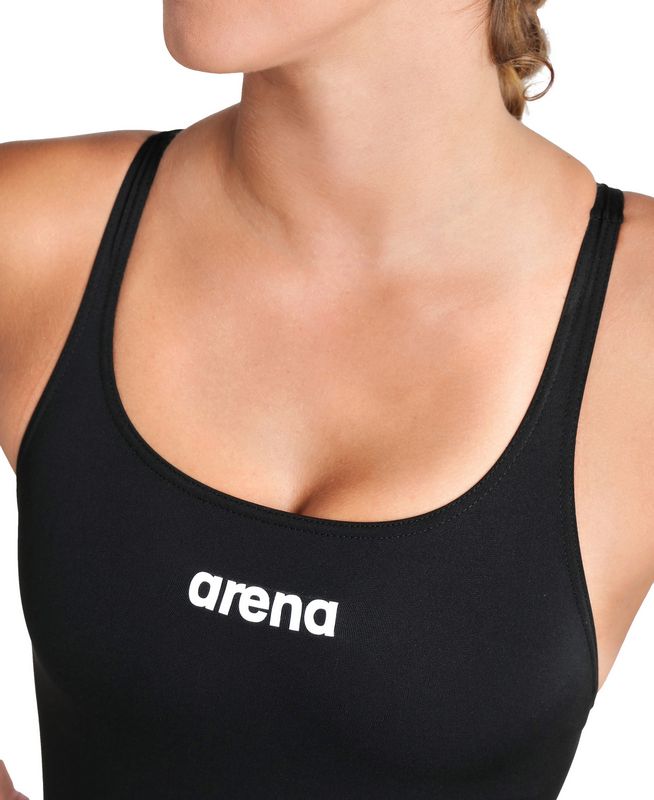 WOMEN'S TEAM SWIMSUIT SWIM PRO SOLID arena 004760-550 NERO
