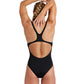 WOMEN'S TEAM SWIMSUIT SWIM PRO SOLID arena 004760-550 NERO