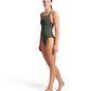 WOMEN'S TEAM SWIMSUIT SWIM PRO SOLID arena 004760-660 VERDE