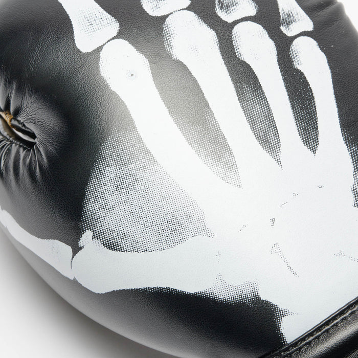 GUANTONI BOXE LEONE X IUTER GN01IU-NERO