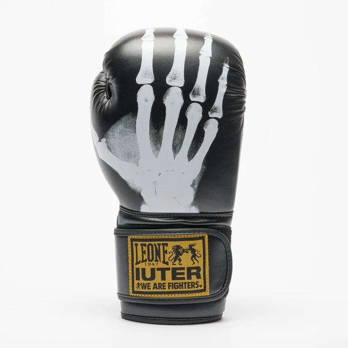 GUANTONI BOXE LEONE X IUTER GN01IU-NERO