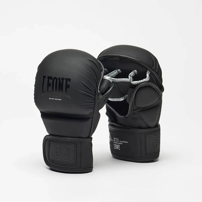 GUANTI MMA BLACK EDITION LEONE GP121-NERO