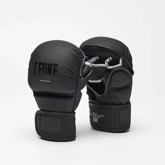 GUANTI MMA BLACK EDITION LEONE GP121-NERO
